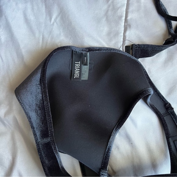 Triangl Black Velvet Bikini - Picture 8 of 8